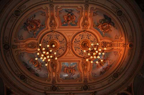 Grand Theatre Ceiling