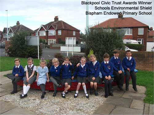 Blackpool Civic Trust Awards - Bispham Endowed Primary School