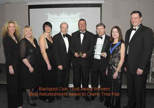 Blackpool Civic Trust Awards - The Cherry Tree Pub