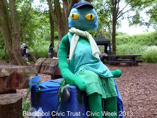 Blackpool Scarecrow - Blackpool Civic Trust Civic Week