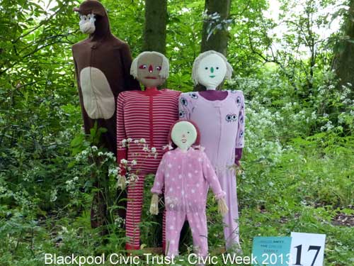 Blackpool Scarecrow - Blackpool Civic Trust Civic Week