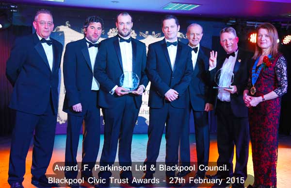 F Parkinson & Blackpool Council Award