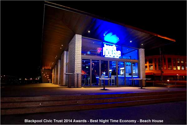 Blackpool Civic Trust 2014 Awards, 27th Feb 2015