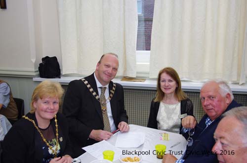 Blackpool Civic Trust Civic Week 2016
