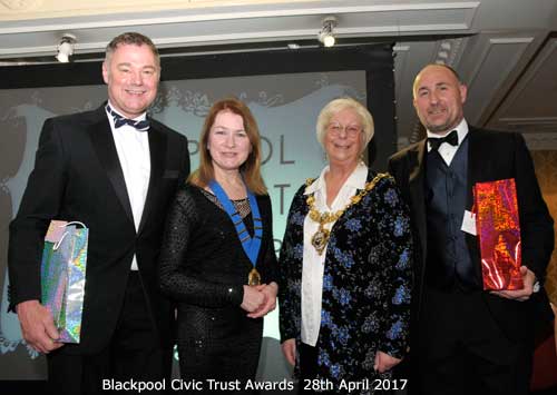 Blackpool Civic Trust Awards  28th April 2017