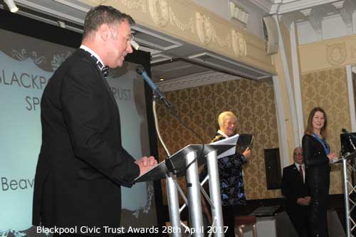 Blackpool Civic Trust Awards 28th April 2017