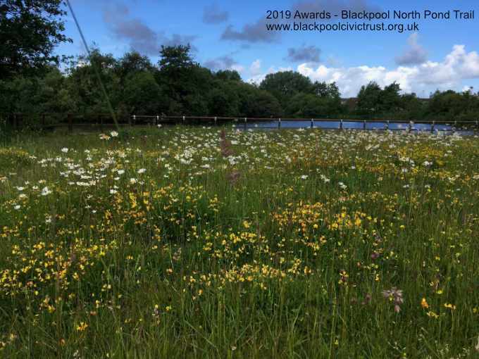 Open Spaces Award:  North Blackpool Pond Trail.  Blackpool Civic Trust 2019 Awards