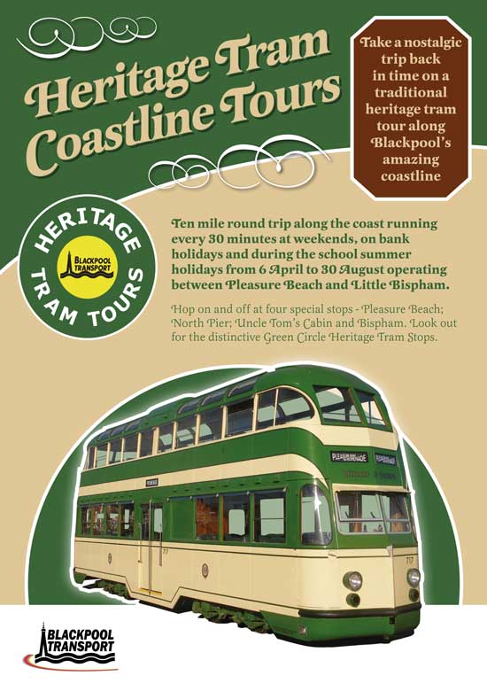 Blackpool Heritage Tram Tour