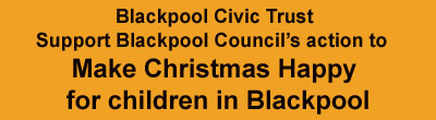Make Christmas Happy for a child in Blackpool