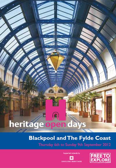 Blackpool and The Fylde Coast Heritage Open Days 2012