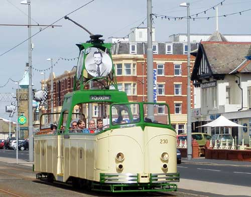 Blackpool Boat Tram May 2013