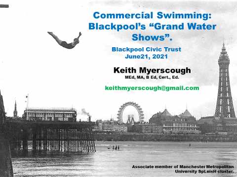 Commercial Swimming in Blackpool