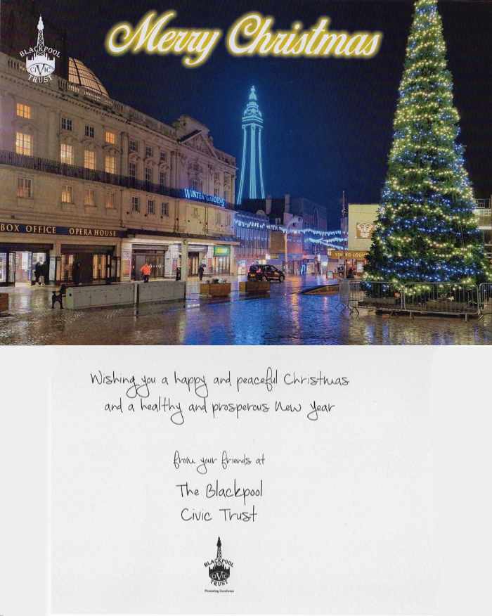 Merry Christmas and a Happy New Year from Blackpool Civic Trust