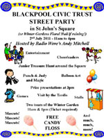 Blackpool Street Party