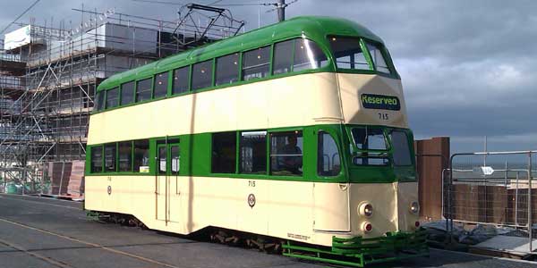 preserved tram 715