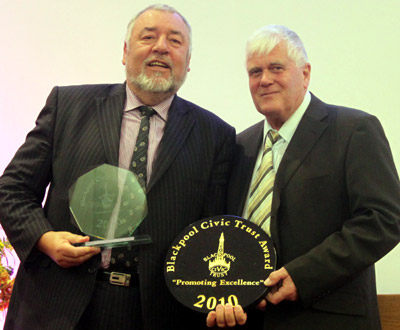 Blackpool Council Award