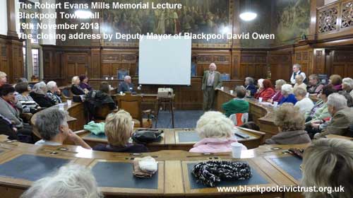 Blackpool Civic Trust meeting November 2013
