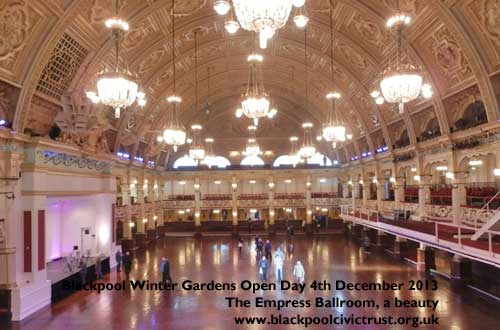 Blackpool Winter Gardens Empress Ballroom