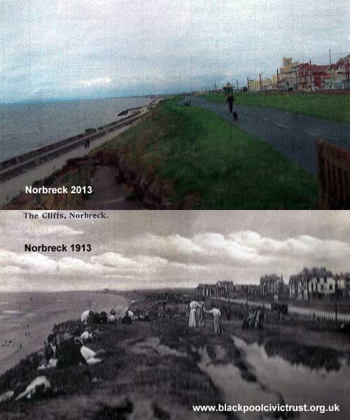 Norbreck 1913 and 2013