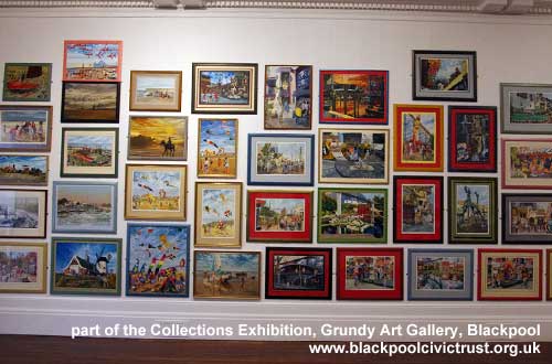 Collections Exhibition, Grundy Art Gallery, Blackpool