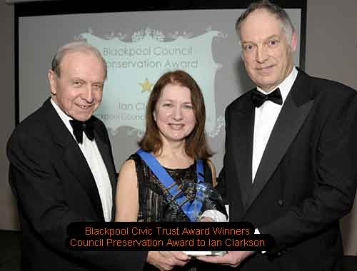 Blackpool Civic Trust Awards - Ian Clarkson