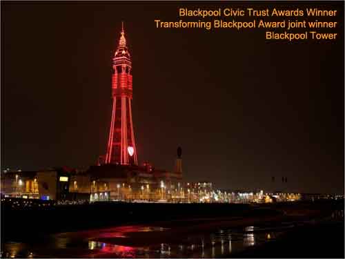 Blackpool Tower and Illuminations