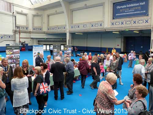 Blackpool Civic Trust - Civic Day Party