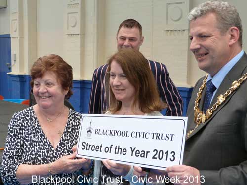 Street of the Year 2013 - Blackpool winner