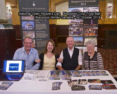 Blackpool Civic Trust at National Older People's Day