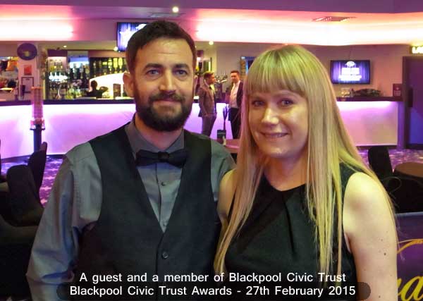Guest & Member of Blackpool Civic Trust
