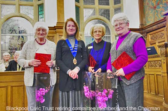 Blackpool Civic Trust: AGM Committe members retiring