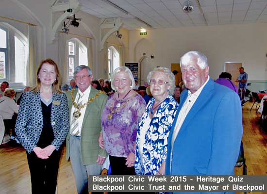 Blackpool Civic Week - Heritage Quiz