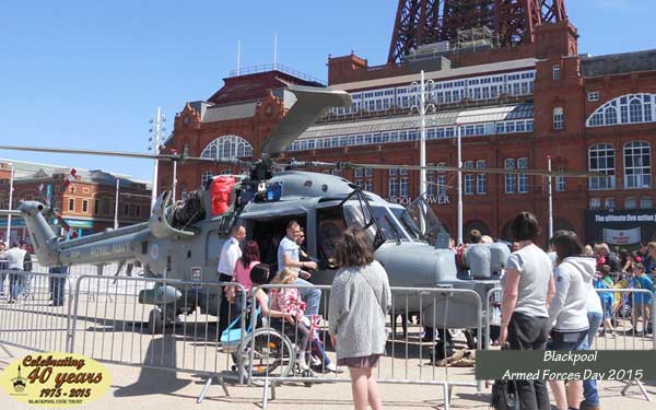Blackpool Armed Forces Day 2015