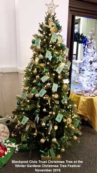 Blackpool Civic Trust Christmas Tree