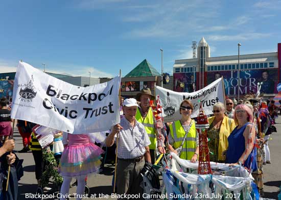 Blackpool Carnival 2017