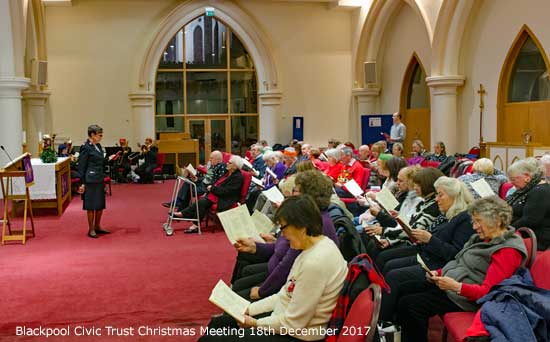 Blackpool Civic Trust Christmas Meeting