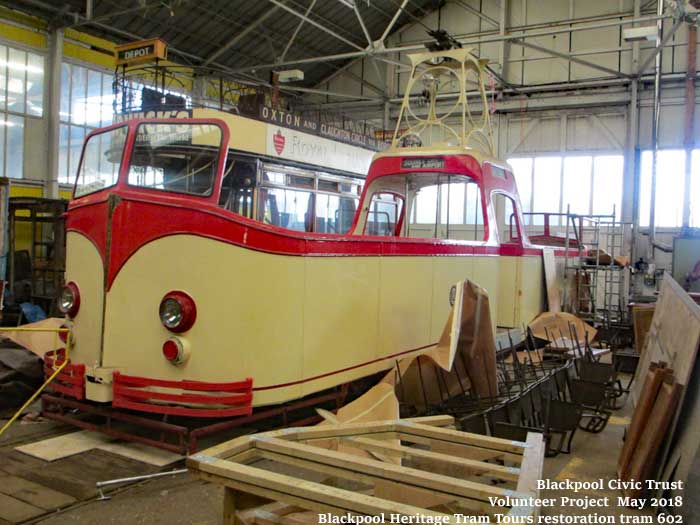 Blackpool Civic Trust Tram Project