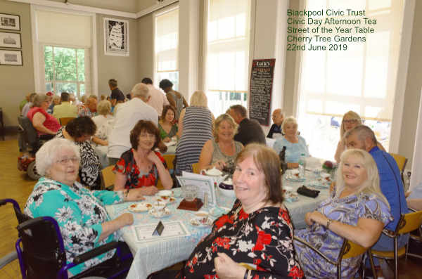 Blackpool Civic Trust - Civic Day 2019  Afternoon Tea