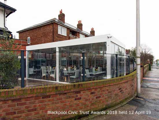 Blackpool Civic Trust Awards Ceremony 12th April 2019 at The Imperial Hotel