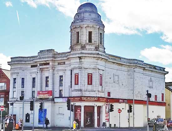 Regent, former cinema, Blackpool Grade II listed 23rd Feb 2016