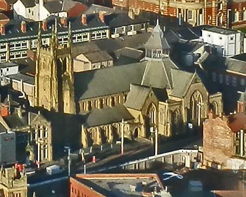 Church of the Sacred Heart, Blackpool, Grade II* listed