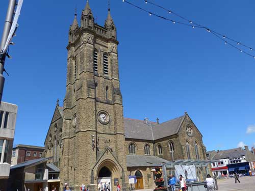 St John's Church, Blackpool, Grade 2 listed