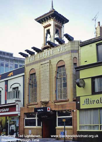 The Little Vic, Blackpool