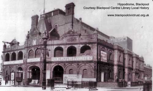 Hippodrome, Blackpool