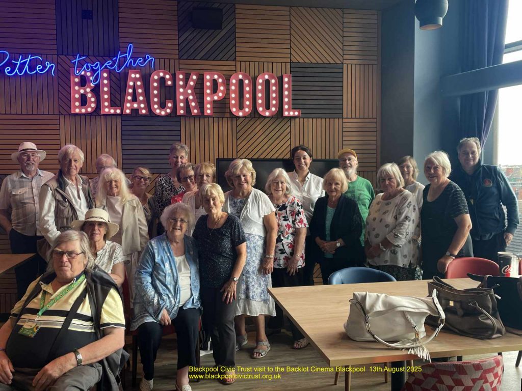 We visited impressive Backlot Cinema and Imax in the Houndshill Shopping Centre, Blackpool and were led by Sales and Events Manager Megan