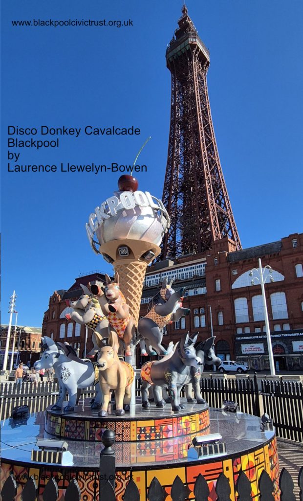 Disco Donkey Cavalcade, Blackpool, by Laurence Llewelyn-Bowen