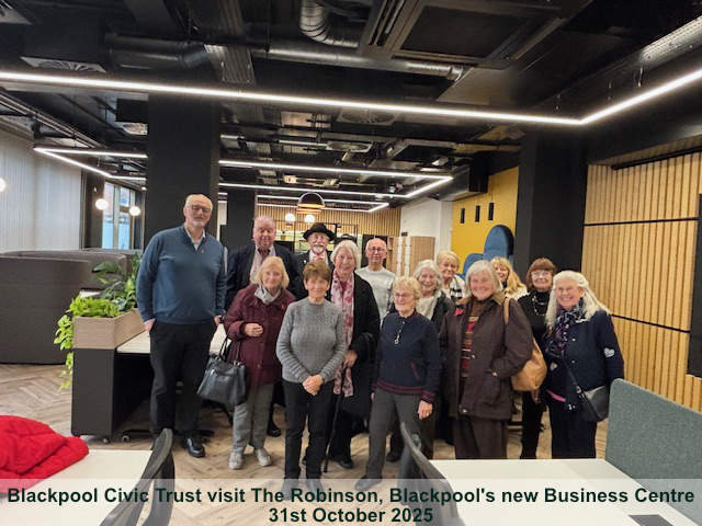 The Robinson, Blackpool's new business centre