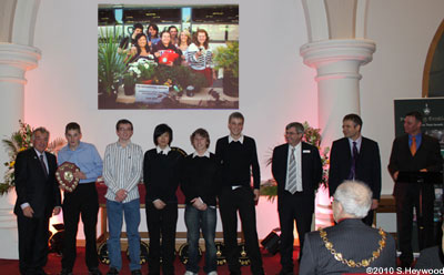 2009 6th Form College Senior Environmental Shield